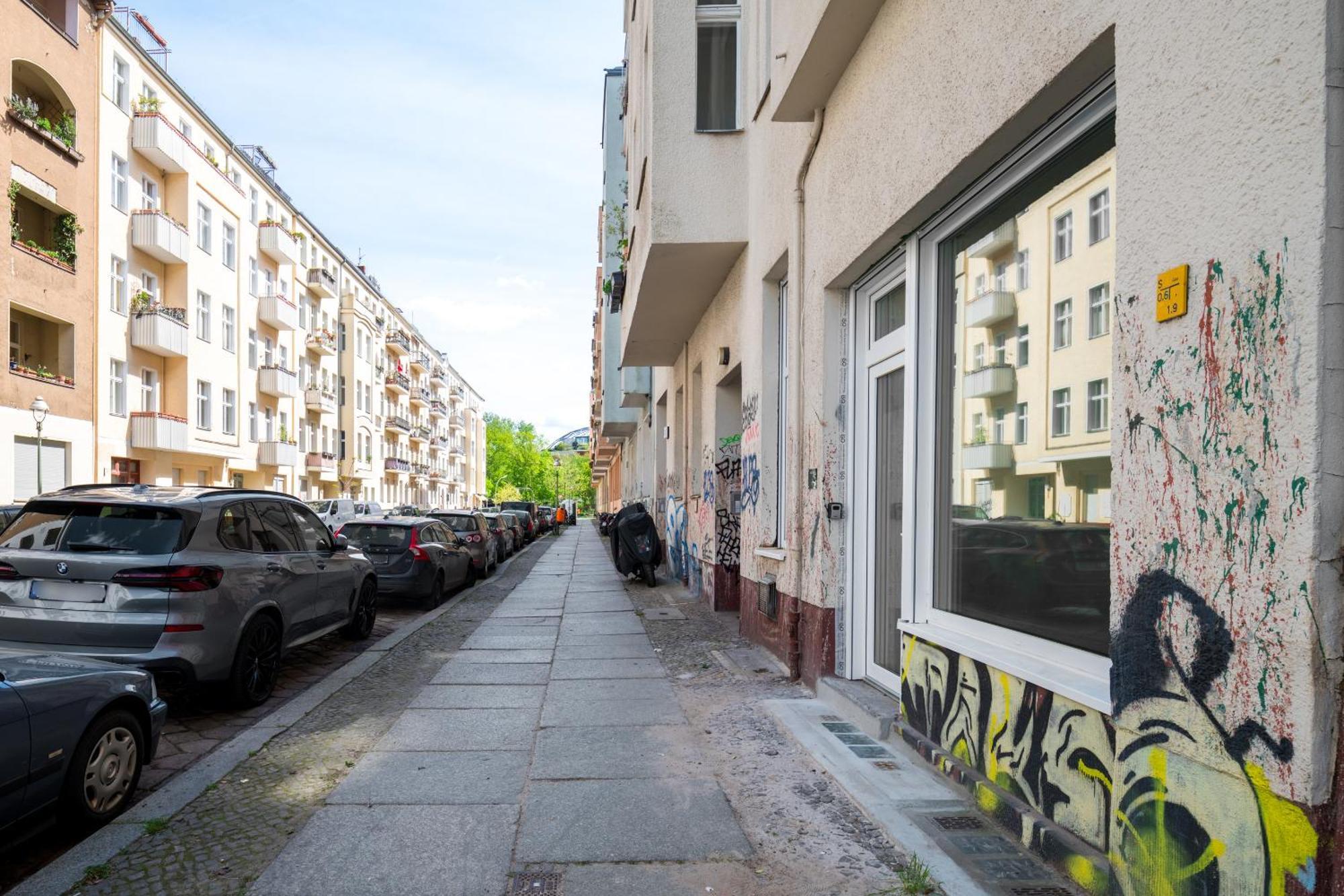 Im Herzen Von Kreuzberg - Perfekt Gelegen Fuer Bis Zu 8 Personen Berlim Exterior foto
